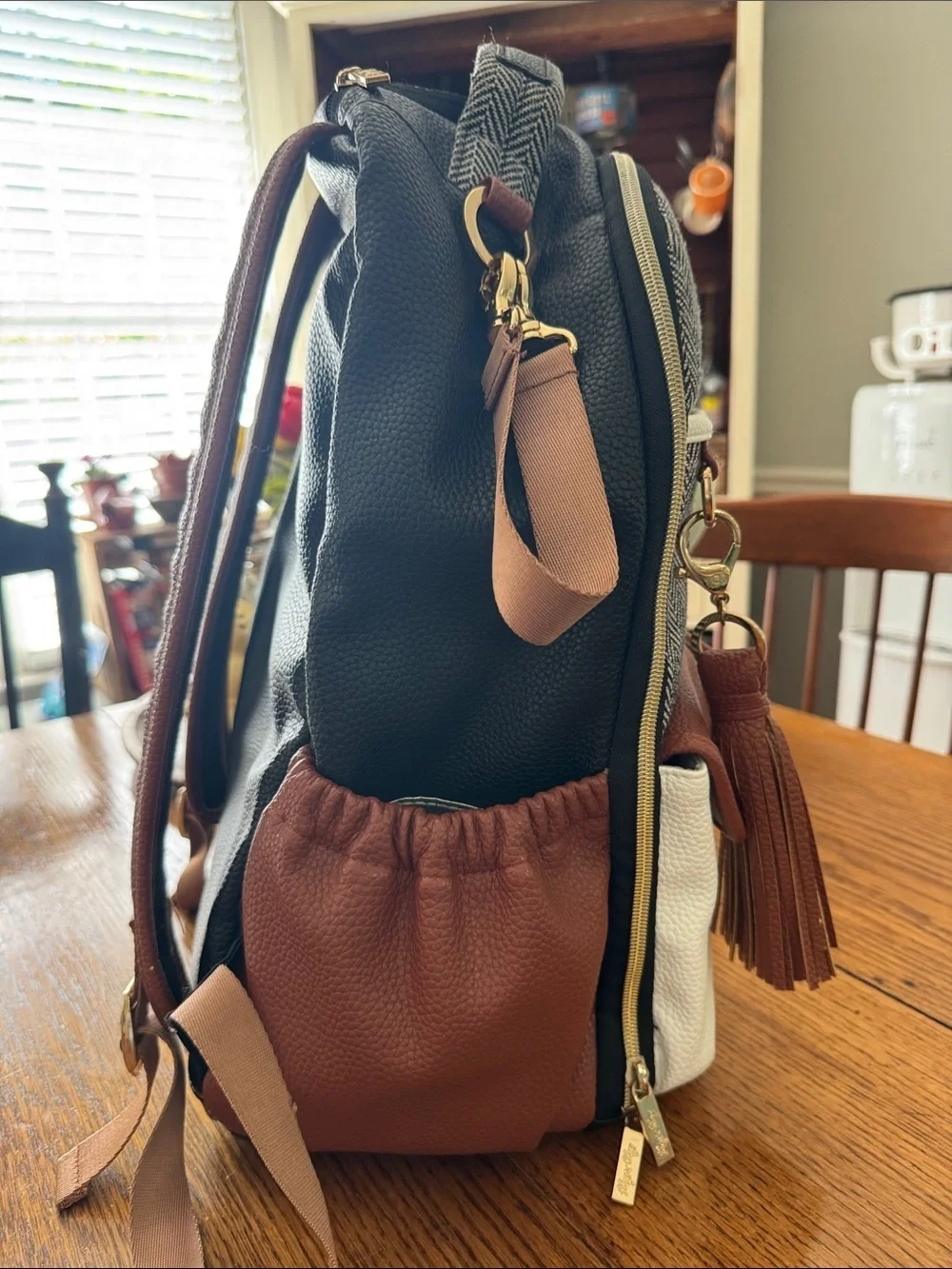 Itzy Ritzy Boss Diaper Bag Backpack